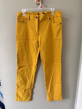 Mustard Yellow Skinny Jeans